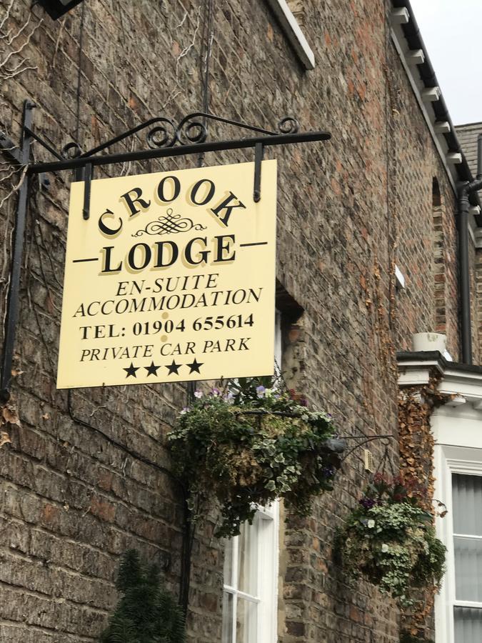 Crook Lodge York Buitenkant foto